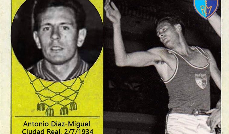 Antonio Díaz-Miguel (Estudiantes). 📸: Cromo-Montaje del Grupo de Facebook don basket.