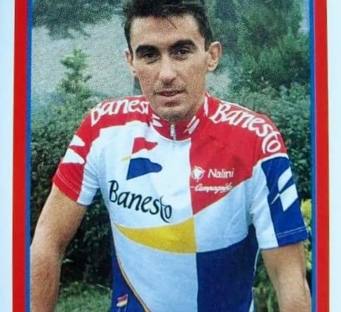 Giro de Italia 1995. José Luis De Santos. Merlin Collections. 📸: Fernando Gutiérrez Arenas.