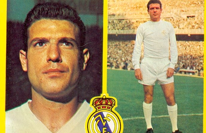 Liga 72-73. Grosso (Real Madrid). Ediciones Este. 📸: Toni Izaro.