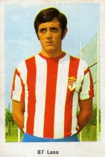 Liga 1972-73. Lasa (Granada C.F.). Editorial Ruiz Romero. 📸: Diego Herrera Jiménez.