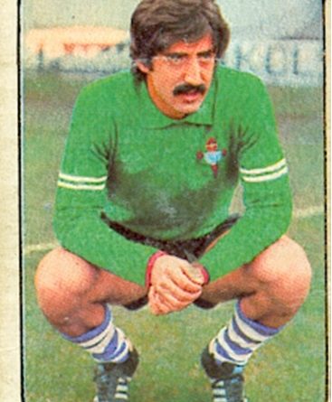 Liga 76-77. Hortas (Real Club Celta). Ediciones Este. 📸: Toni Izaro.