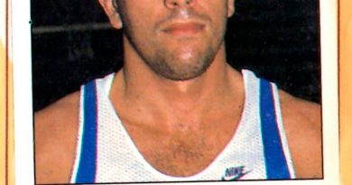 Basket 90 ACB. Wen Perdomo (Tenerife Número 1). Ediciones Panini. 📸: Grupo de Facebook don basket.