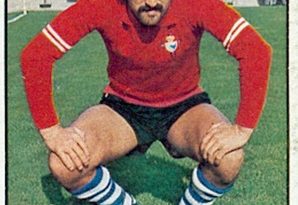 Liga 78-79. Hortas (Celta de Vigo). Ediciones Este. 📸: Toni Izaro.
