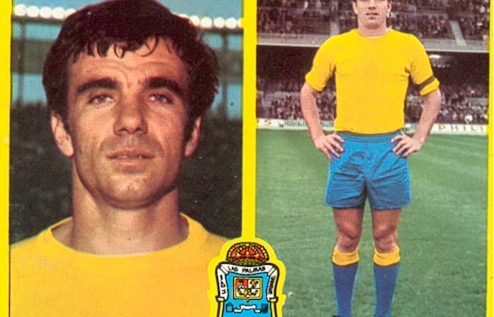 Liga 72-73. Tonono (UD Las Palmas). Ediciones Este. 📸: Toni Izaro.