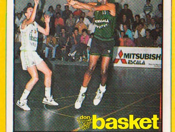 Basket 91. Harold Pressley (Joventut de Badalona). Editorial Panini. 📸: Grupo de Facebook don basket.