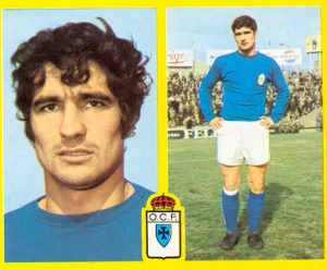 Liga 72-73. Tensi (Real Oviedo). Ediciones Este. 📸: Toni Izaro.