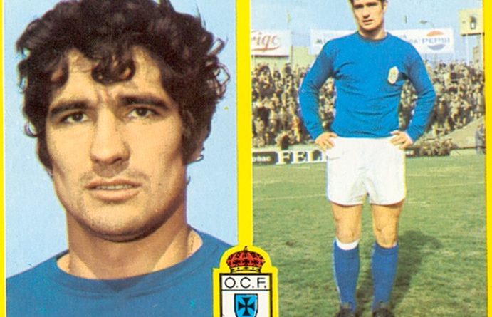 Liga 72-73. Tensi (Real Oviedo). Ediciones Este. 📸: Toni Izaro.