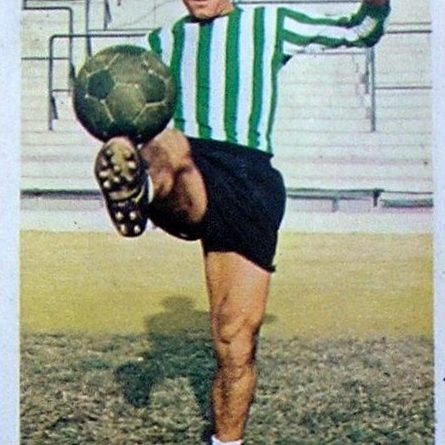Liga 75-76. Sabaté (Real Betis). Editorial Fher. 📸: Juan Ruiz.