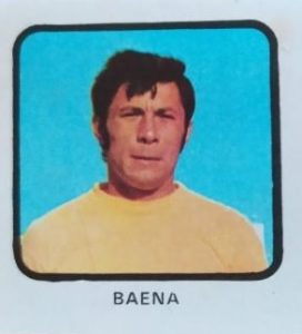 Campeonatos Nacionales de Fútbol 1974-1975. Baena (Cádiz C. F.). Editorial Ruiz Romero. 📸: Tomás Fraguas.