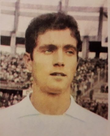 Liga 73-74. Isabelo (Racing de Santander). Xibeca Sport. 📸: Luis Benítez Cobo.