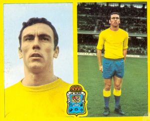 Liga 72-73. Germán (U. D. Las Palmas). Ediciones Este. 📸: Toni Izaro.