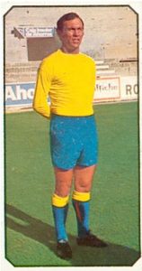 Liga 77-78. Germán (U. D. Las Palmas). Ediciones Este. 📸: Toni Izaro.