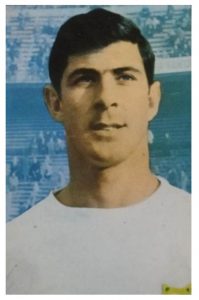 1967-68. Costas (Sevilla F. C.). Editorial Ruiz Romero. 📸: Juan Gutiérrez.