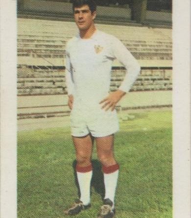 1970-71. Costas (Sevilla F. C.). Editorial Fher. 📸: Juan Gutiérrez.