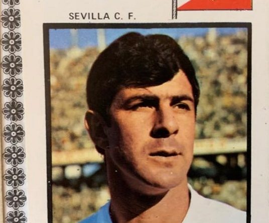 1971-72. Costas (Sevilla F. C.). Editorial Fher. 📸: Nuria Costas Parente.