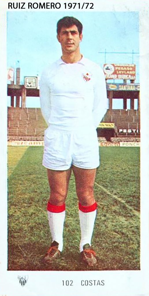 1971-72. Editorial Ruiz Romero. 📸: Grupo de Facebook Nuestros álbumes de cromos.