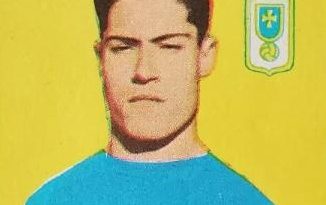 Liga 62-63. Girón (Real Oviedo). Editorial Fher. 📸: Hugo Matesanz.