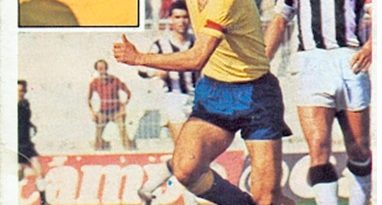 Liga 81-82. Rosado (Cádiz C. F.). Ediciones Este. 📸: Toni Izaro.