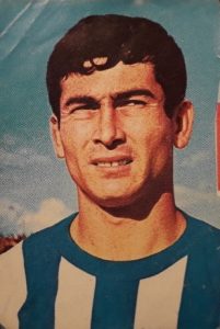 Liga 69-70. Vallejo (C. D. Málaga). Editorial Fher. 📸: Juan Moreno Pérez.