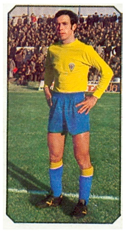 Liga 77-78. Rosado (Cádiz C.F.). Ediciones Este. 📸: Toni Izaro.