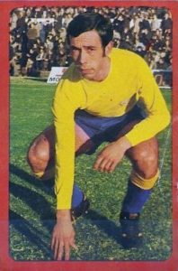Liga 77-78. Rosado (Cádiz C.F.). Editorial Ruiz Romero. 📸: Jorge Agudo Sánchez.