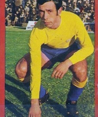 Liga 77-78. Rosado (Cádiz C.F.). Editorial Ruiz Romero. 📸: Jorge Agudo Sánchez.