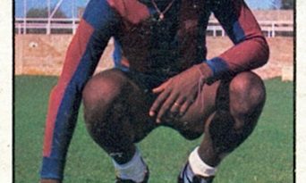 Liga 78-79. Bio (F.C. Barcelona). Ediciones Este. 📸: Toni Izaro.