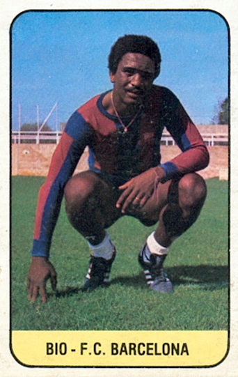 Liga 78-79. Bio (F.C. Barcelona). Ediciones Este. 📸: Toni Izaro.