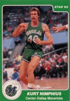 1984-85. Kurt Nimphius (Dallas Mavericks). NBA. 📸: Luis Rosado Pérez.
