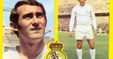 Liga 72-73. Pirri (Real Madrid). Ediciones Este. 📸: Toni Izaro.