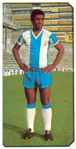 Liga 77-78. Jeremias (R.C.D. Español). Ediciones Este. 📸: Toni Izaro.