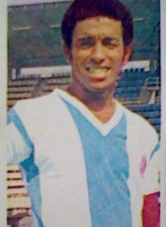 Liga 77-78. Jeremias (R.C.D. Español). Editorial Fher. 📸: Juan Ramírez Blanco.