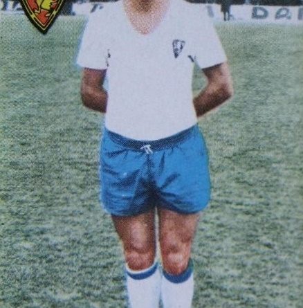 Liga 1967-68. Canário (Real Zaragoza). Editorial Fher Disgra. 📸: Joaquín Arnero Polo.