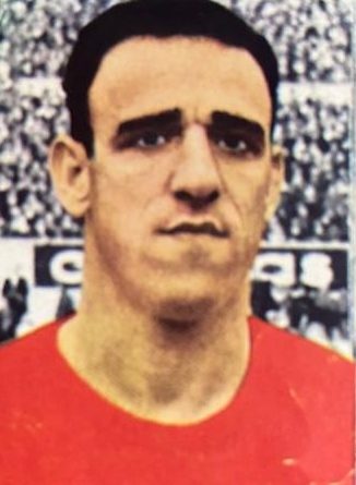 Liga 1968-69. Canario (Real Mallorca). Editorial Fher. 📸: Rubén Lemos Aguilar.