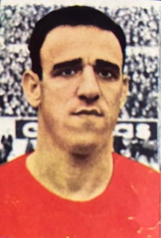 Liga 1968-69. Canario (Real Mallorca). Editorial Fher. 📸: Rubén Lemos Aguilar.