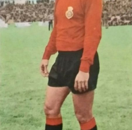 Liga 1969-70. Canario (Real Mallorca). Editorial Ruiz Romero. 📸: Rubén Lemos Aguilar.