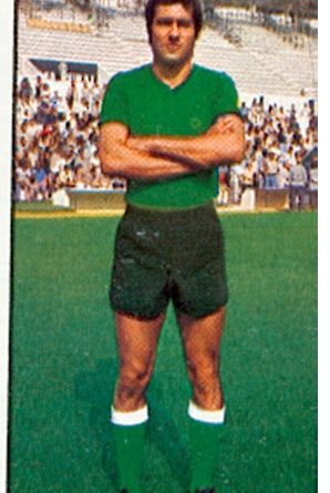 Liga 77-78. Campos (Real Betis). Ediciones Este. 📸: Toni Izaro.