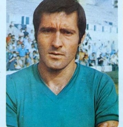 Liga 80-81. Campos (Real Betis). Editorial Cromo Crom Panini. 📸: Ramón Delgado Blázquez.