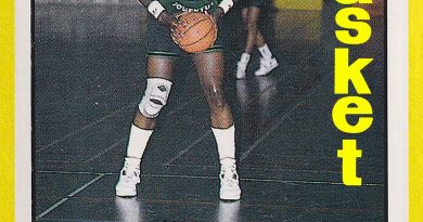 Basket 91. Corny Thompson (Joventut de Badalona). Editorial Panini. 📸: Grupo de Facebook don basket.