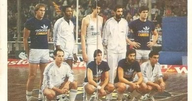 Trideporte 84. Plantilla Real Madrid (Real Madrid). Editorial Fher.
