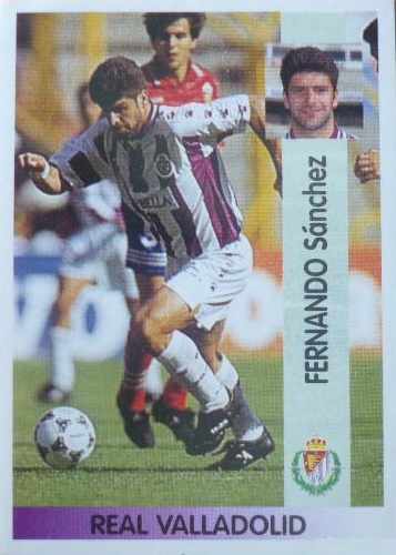 Liga 96-97. Editorial Panini. 📸: Manuel Gómez Palencia.