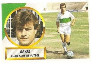 Liga 88-89. Reyes (Elche C. F.) Ediciones Este.
