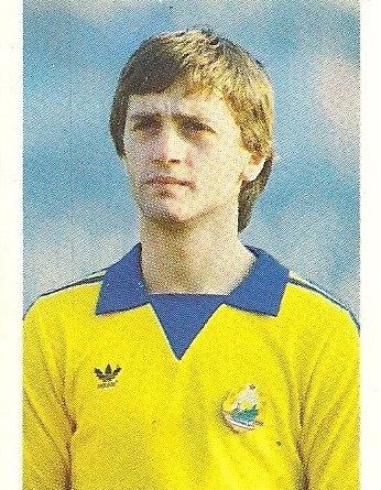 Eurocopa 1984. Gabor (Rumanía) Editorial Fans Colección.