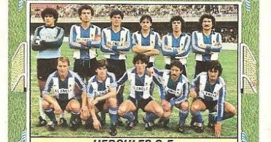 Liga 84-85. Ediciones Este.