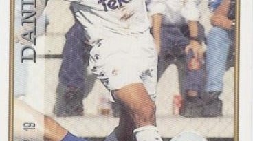 Las fichas de la Liga 97-98. N.º 19. Dani (Real Madrid C. F.). Editorial Mundicromo.