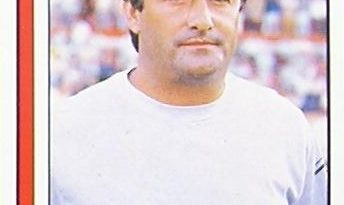 Fútbol 87. Vicente Carlos Campillo (Real Murcia). Ediciones Panini. 📸: Julián Jover.