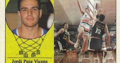 Jordi Puig Vicens (Valvi Girona). 📸: Cromo-Montaje del Grupo de Facebook Nuestros álbumes de cromos.