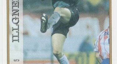 Las fichas de la Liga 97-98. N.º 5. Illgner (Real Madrid C. F.). Editorial Mundicromo.