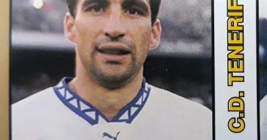 1995 Fútbol Total. Nº 87. Pizzi (C.D. Tenerife). Editorial Mundicromo.