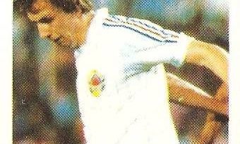 Eurocopa 1984. Jerkovic (Yugoslavia) Editorial Fans Colección.